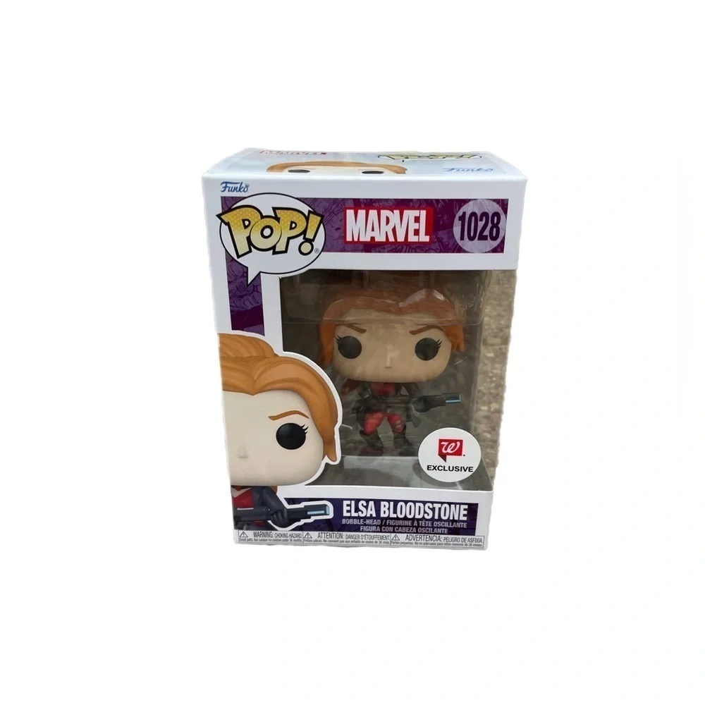 Marvel Elsa Bloodstone Funko Pop! 1028 Walgreens Exclusive
